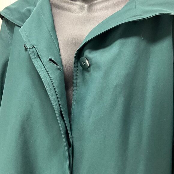 KRISTEN BLAKE Trench Coat With Liner - Picture 3 of 8